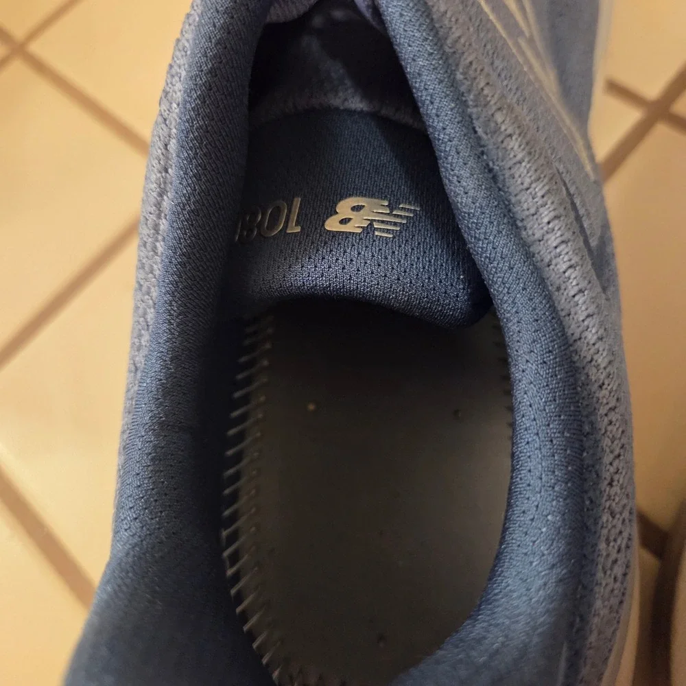 New Balance Fresh Foam X 1080 v13 Mens 11.5 2E Wide Blue Running Shoes M1080B13